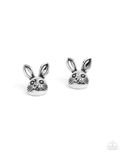 Load image into Gallery viewer, Paparazzi Earrings Bodacious Bunny - Silver Coming Soon
