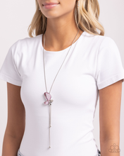 Load image into Gallery viewer, Paparazzi Necklace Focused Flutter - Pink Coming Soon
