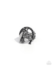 Load image into Gallery viewer, Paparazzi Ring Noble Steed - Black Coming Soon
