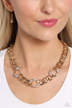 Load image into Gallery viewer, Paparazzi Necklaces Gleaming Harmony - Gold Coming Soon
