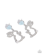 Load image into Gallery viewer, Paparazzi Earrings Easter Element - Blue Coming Soon
