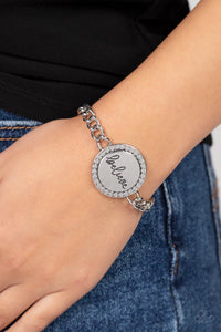 Paparazzi Bracelet Hope and Faith - Silver Coming Soon