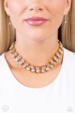 Load image into Gallery viewer, Paparazzi Necklace Glistening Gallery - Gold Coming Soon
