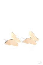 Load image into Gallery viewer, Paparazzi Earrings Butterfly Beholder - Gold Coming Soon
