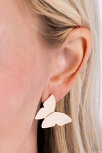 Load image into Gallery viewer, Paparazzi Earrings Butterfly Beholder - Gold Coming Soon

