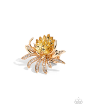 Load image into Gallery viewer, Paparazzi Ring Lotus Legacy - Yellow Coming Soon
