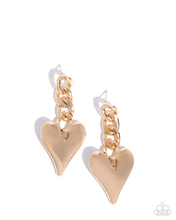Load image into Gallery viewer, Paparazzi Earrings Mechanic Match - Gold Coming Soon
