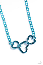 Load image into Gallery viewer, Paparazzi Necklaces Eclectically Enamored - Blue
