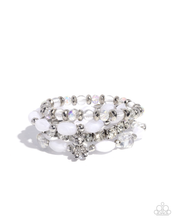 Load image into Gallery viewer, Paparazzi Bracelet Bewitching Bear - White Coming Soon
