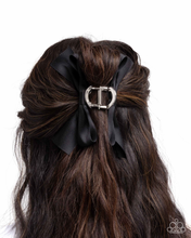 Load image into Gallery viewer, Paparazzi Hair Clip Coquette Class - Black Coming Soon
