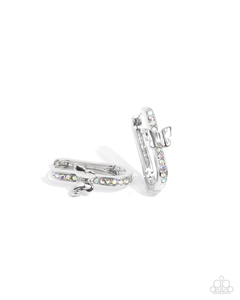 Paparazzi Earrings Aerial Authority - Multi Coming Soon