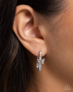 Paparazzi Earrings Aerial Authority - Multi Coming Soon
