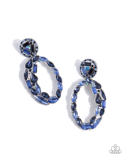 Load image into Gallery viewer, Paparazzi Earrings Eclectic Elevation - Blue Coming Soon
