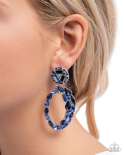 Load image into Gallery viewer, Paparazzi Earrings Eclectic Elevation - Blue Coming Soon
