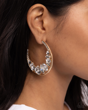 Load image into Gallery viewer, Paparazzi Earrings Refined Rewind - Gold Coming Soon
