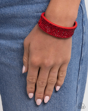 Load image into Gallery viewer, Paparazzi Bracelet Sprinkling Studs - Red
