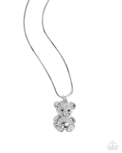 Load image into Gallery viewer, Paparazzi Necklace Cuddly Chic - White Coming Soon
