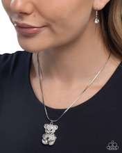 Load image into Gallery viewer, Paparazzi Necklace Cuddly Chic - White Coming Soon

