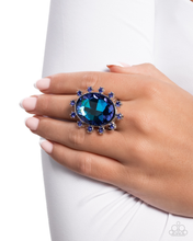 Load image into Gallery viewer, Paparazzi Ring Make a Sound - Blue Coming Soon
