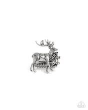 Load image into Gallery viewer, Paparazzi Ring Stag Statement - Silver Coming Soon
