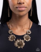 Load image into Gallery viewer, Paparazzi Necklace Sunflower Spring - Gold Coming Soon
