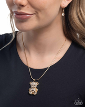 Load image into Gallery viewer, Paparazzi Necklace Cuddly Chic - Gold Coming Soon
