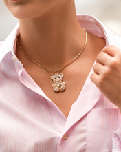 Load image into Gallery viewer, Paparazzi Necklace Cuddly Chic - Gold Coming Soon
