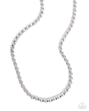 Load image into Gallery viewer, Paparazzi Necklace Rational Rope - Silver Men’s

