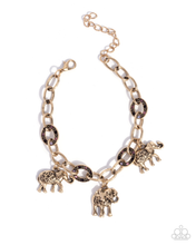 Load image into Gallery viewer, Paparazzi Bracelet Follow the Herd - Purple
