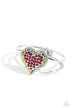 Load image into Gallery viewer, Paparazzi Bracelet Flirtatious Finale - Red Coming Soon
