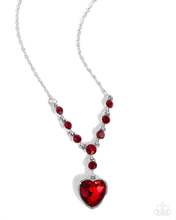 Load image into Gallery viewer, Paparazzi Necklace Fresh Fondness - Red
