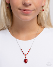 Load image into Gallery viewer, Paparazzi Necklace Fresh Fondness - Red
