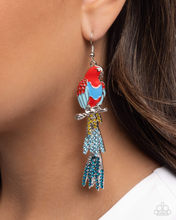 Load image into Gallery viewer, Paparazzi Earrings Parrot Pull - Red Coming Soon
