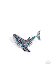 Load image into Gallery viewer, Paparazzi Ring Whale of a Time - Blue
