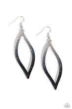 Load image into Gallery viewer, Paparazzi Earrings Admirable Asymmetry - Black Coming Soon
