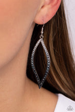 Load image into Gallery viewer, Paparazzi Earrings Admirable Asymmetry - Black Coming Soon
