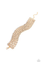Load image into Gallery viewer, Paparazzi Bracelet GLASSY Gallery - Gold Coming Soon
