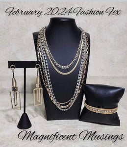 Magnificent musing Fashion Fix February 2024