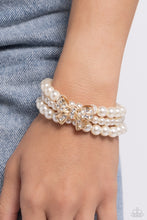Load image into Gallery viewer, Paparazzi Bracelet How Do You Do? - Gold Coming Soon
