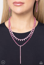 Load image into Gallery viewer, Paparazzi Necklaces Champagne Night - Pink Coming Soon
