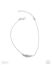 Load image into Gallery viewer, Paparazzi Anklet Simple Showcase - White Coming Soon
