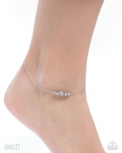 Load image into Gallery viewer, Paparazzi Anklet Simple Showcase - White Coming Soon
