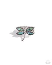Load image into Gallery viewer, Paparazzi Ring Dragonfly Dedication - Blue Coming Soon

