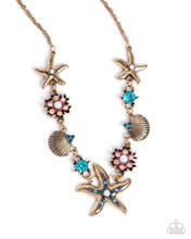 Load image into Gallery viewer, Paparazzi Starfish Set Brass Coming Soon
