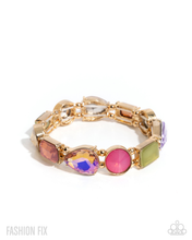 Load image into Gallery viewer, Paparazzi Bracelet Vintage Validity - Multi Coming Soon
