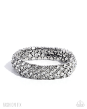 Load image into Gallery viewer, Paparazzi Bracelet Prismatic Perspective - White Coming Soon
