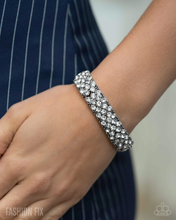 Load image into Gallery viewer, Paparazzi Bracelet Prismatic Perspective - White Coming Soon
