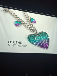 For the Most Heart Necklace Coming Soon