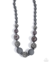 Load image into Gallery viewer, Paparazzi Set Hematite Hallmark - Complete Look Coming Soon
