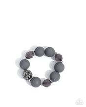 Load image into Gallery viewer, Paparazzi Set Hematite Hallmark - Complete Look Coming Soon
